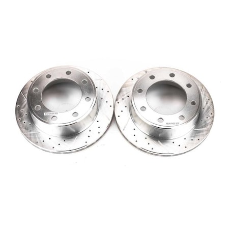 Powerstop Drilld&Slottd Rotor Pair, Ar8571Xpr AR8571XPR
